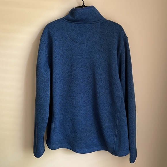 Men’s L.L. Bean Sweater Fleece full-zip jacket - Picture 3 of 5